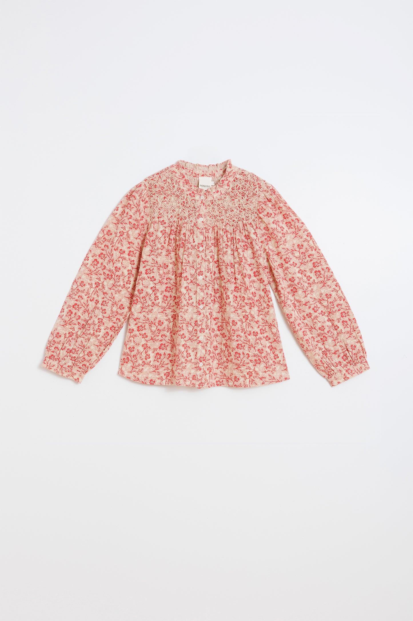 CHEMISE BRODERIE SMOCK