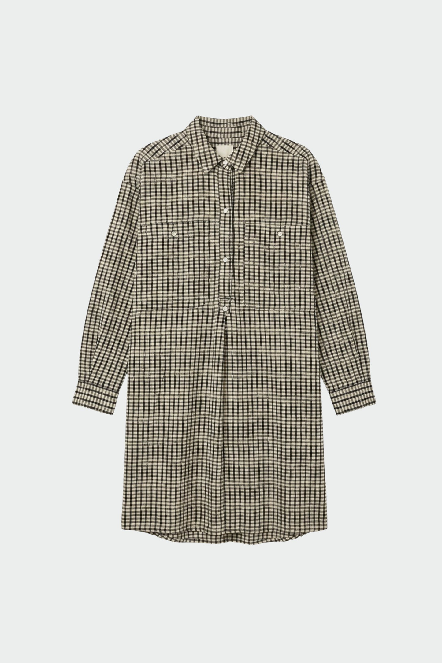 VESTIDO CORTO OVERSIZE