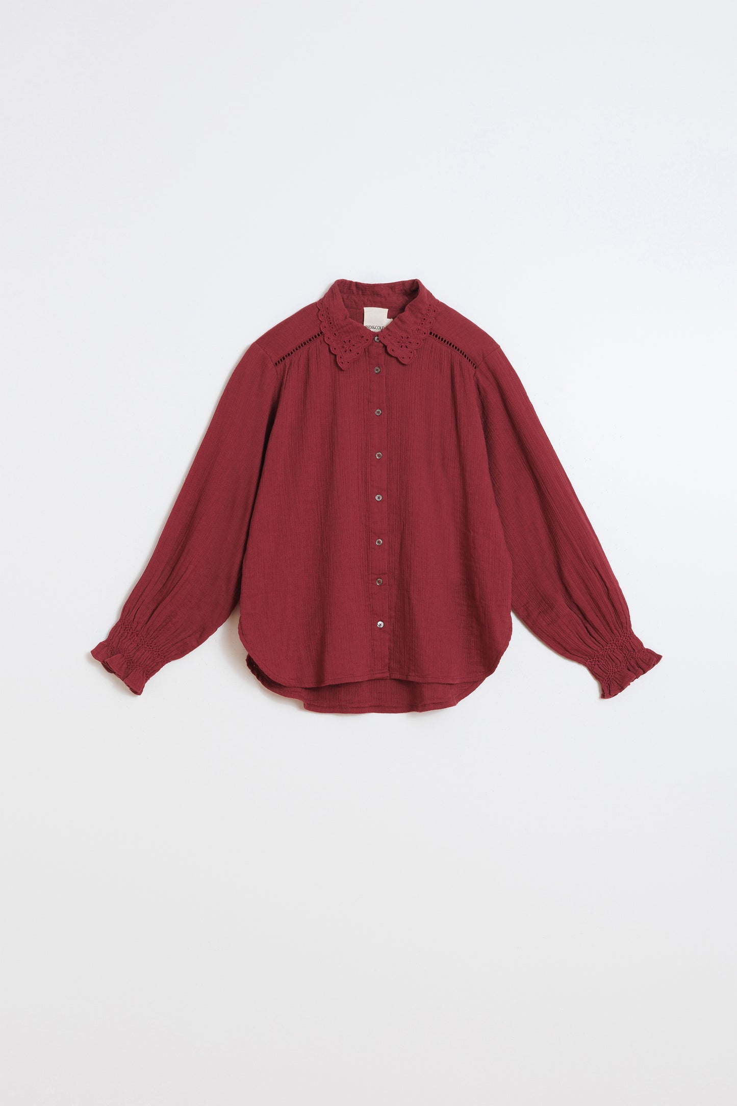 CHEMISE ROMANTIQUE DOUBLE GAZE