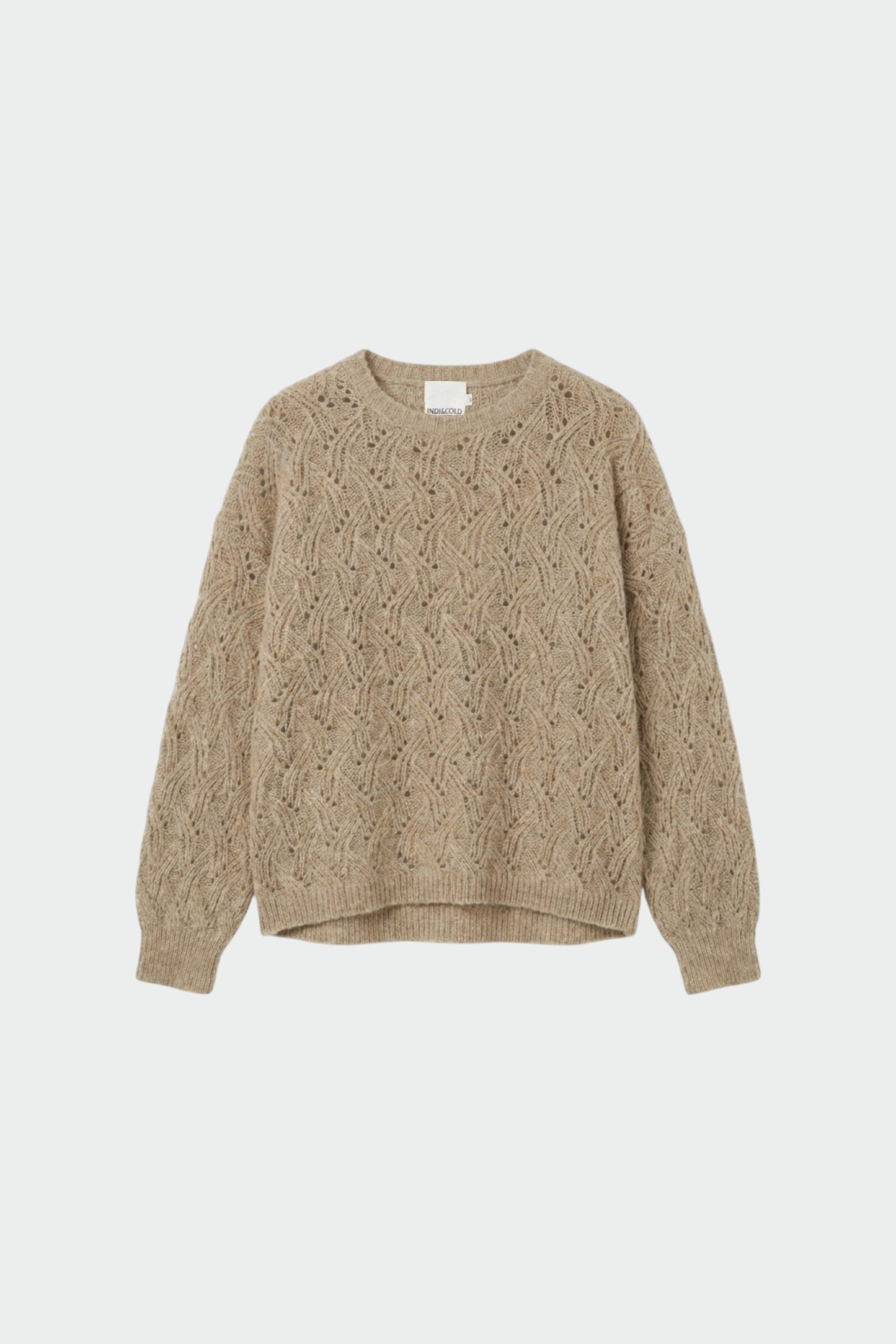 PULL FANTAISIE AVEC ALPAGA