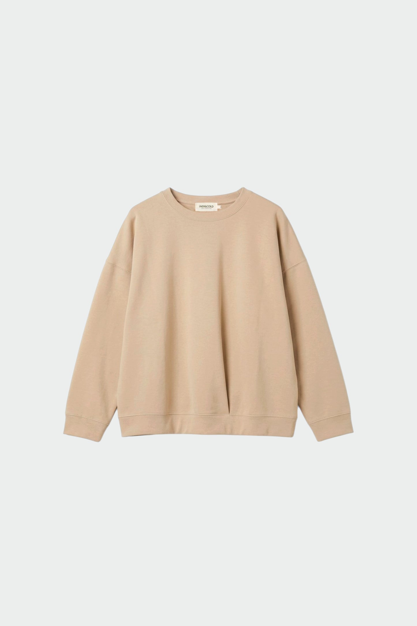 SUDADERA BÁSICA PLIEGUE