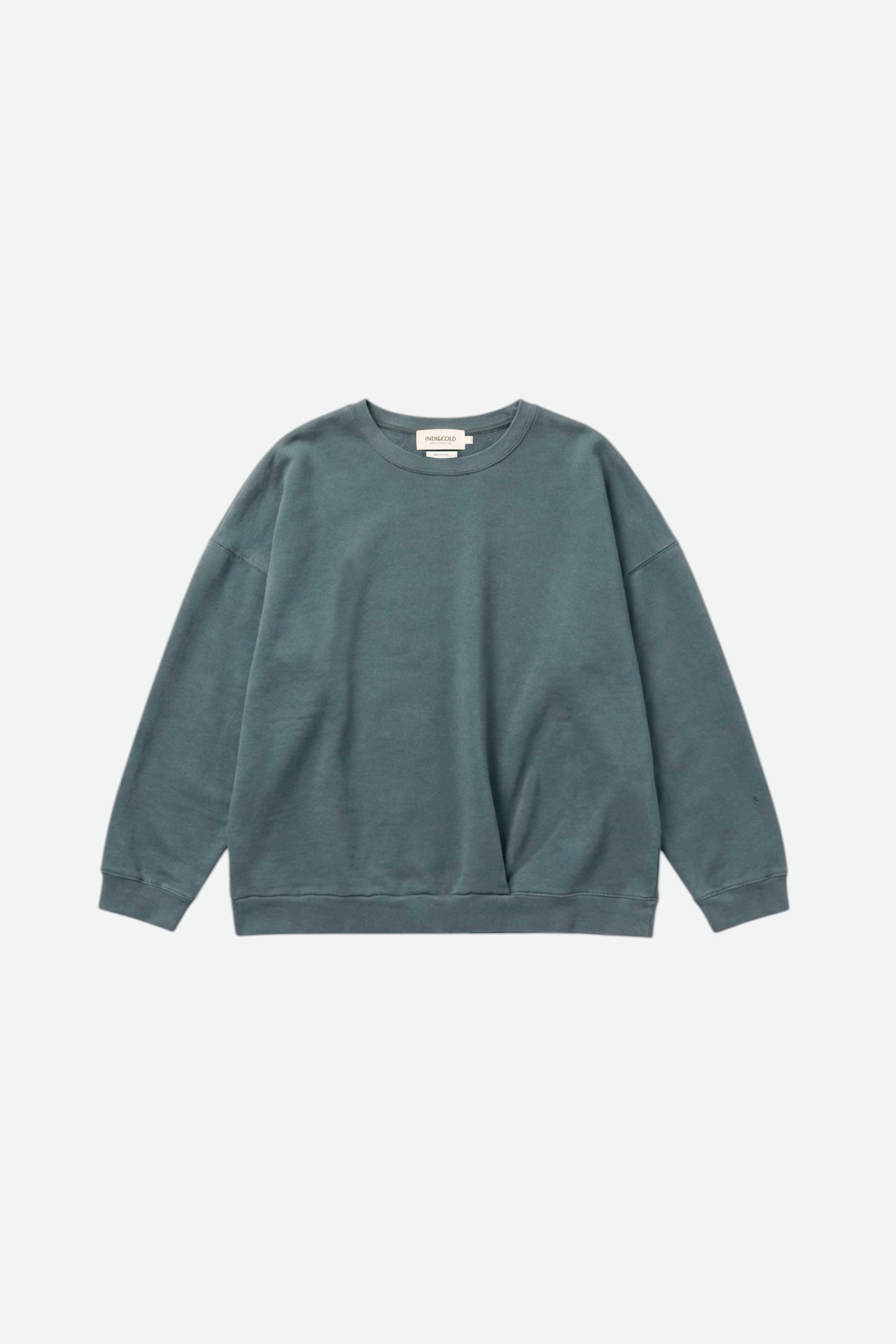 SUDADERA BÁSICA PLIEGUE