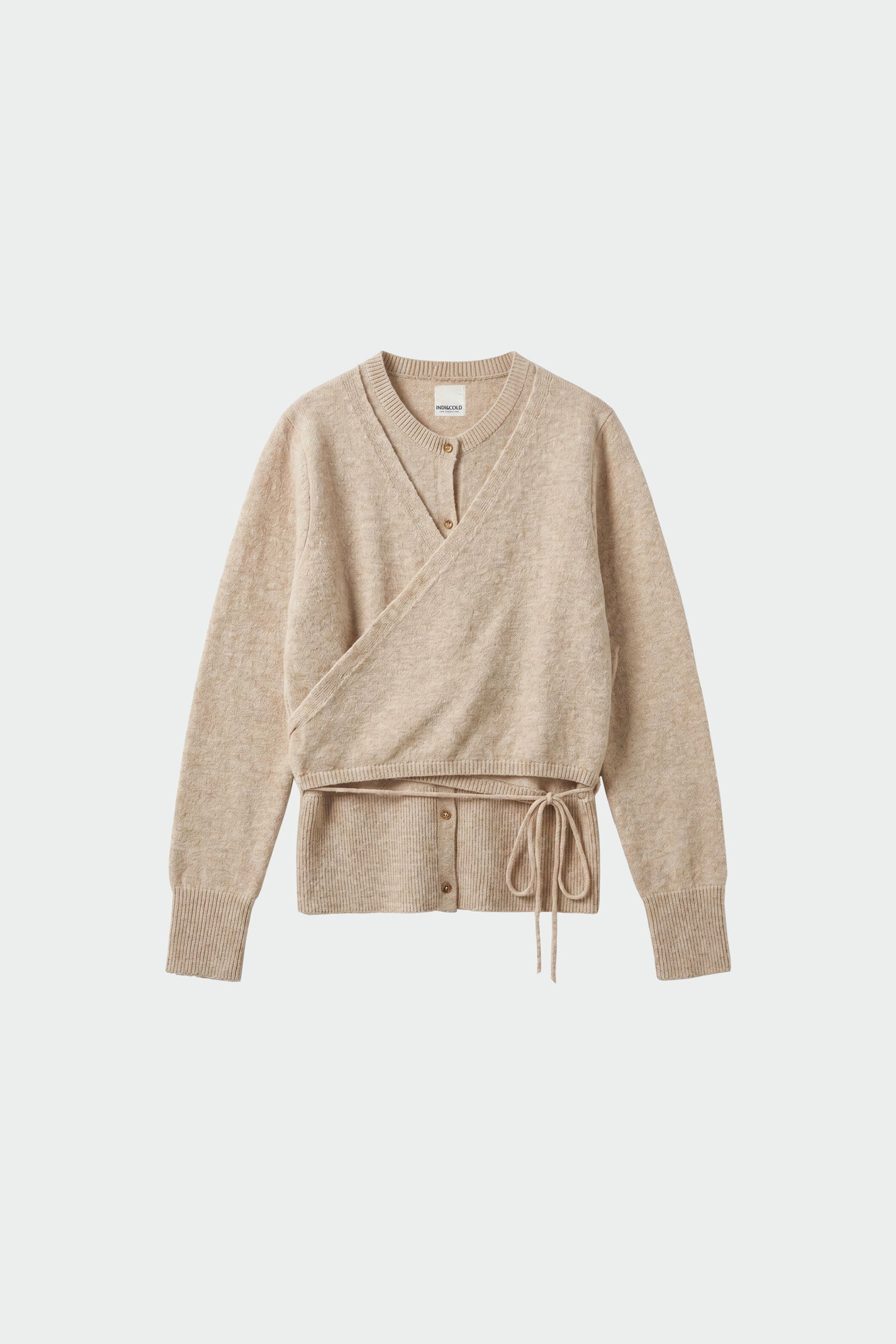 CARDIGAN ENVOLVENTE PUNTO FINO