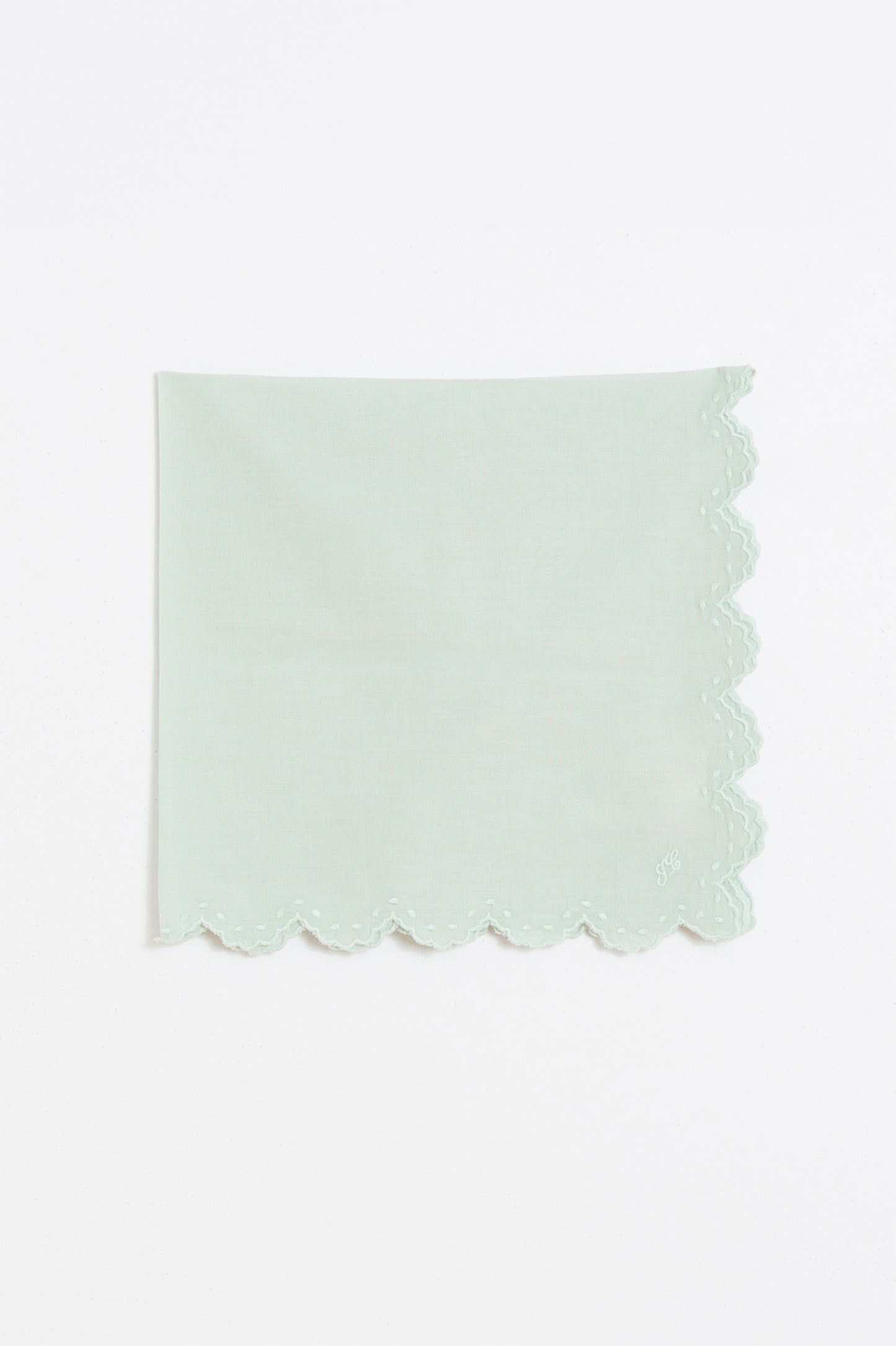 PAÑUELO VOILE BORDADO