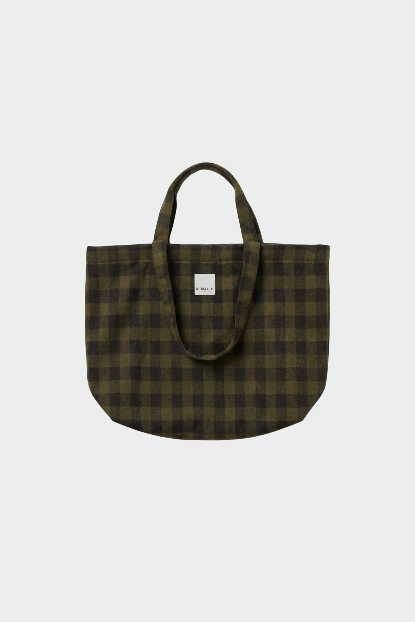 SHOPPER À CARREAUX