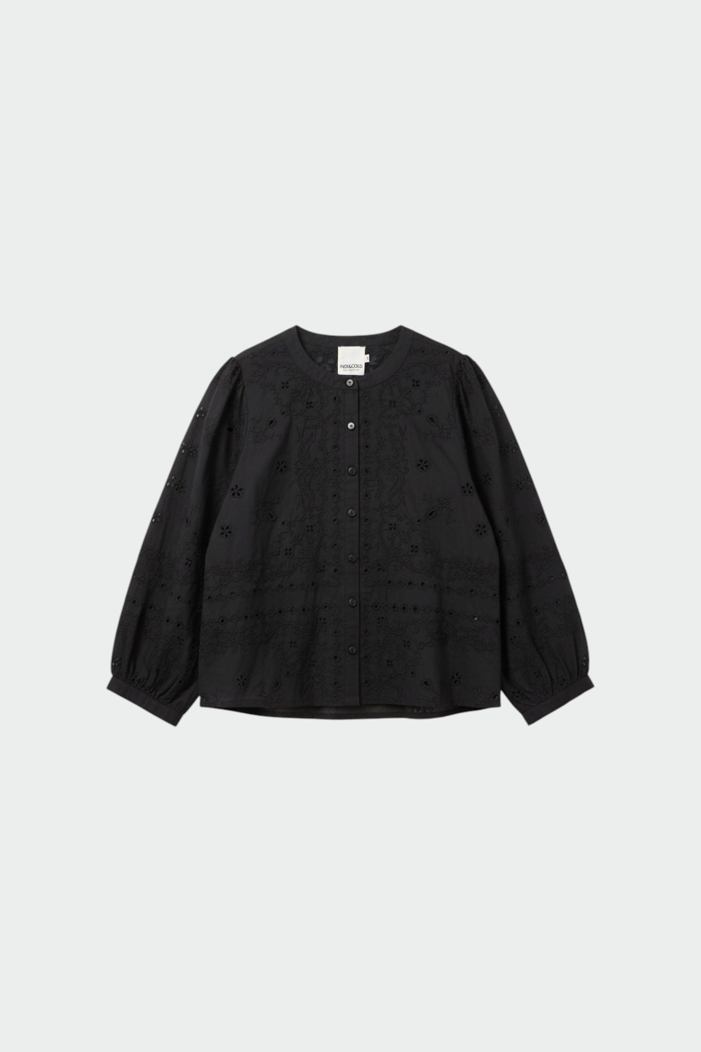 CHEMISE BOXY BRODERIES