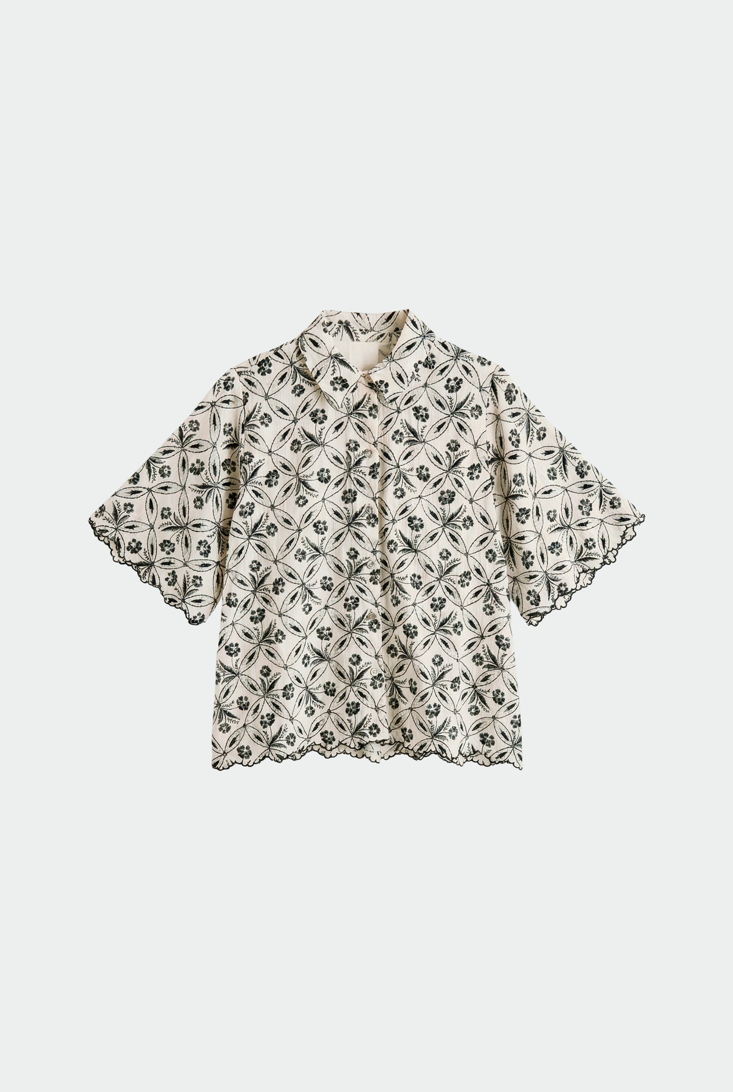 VINTAGE PRINT SHIRT
