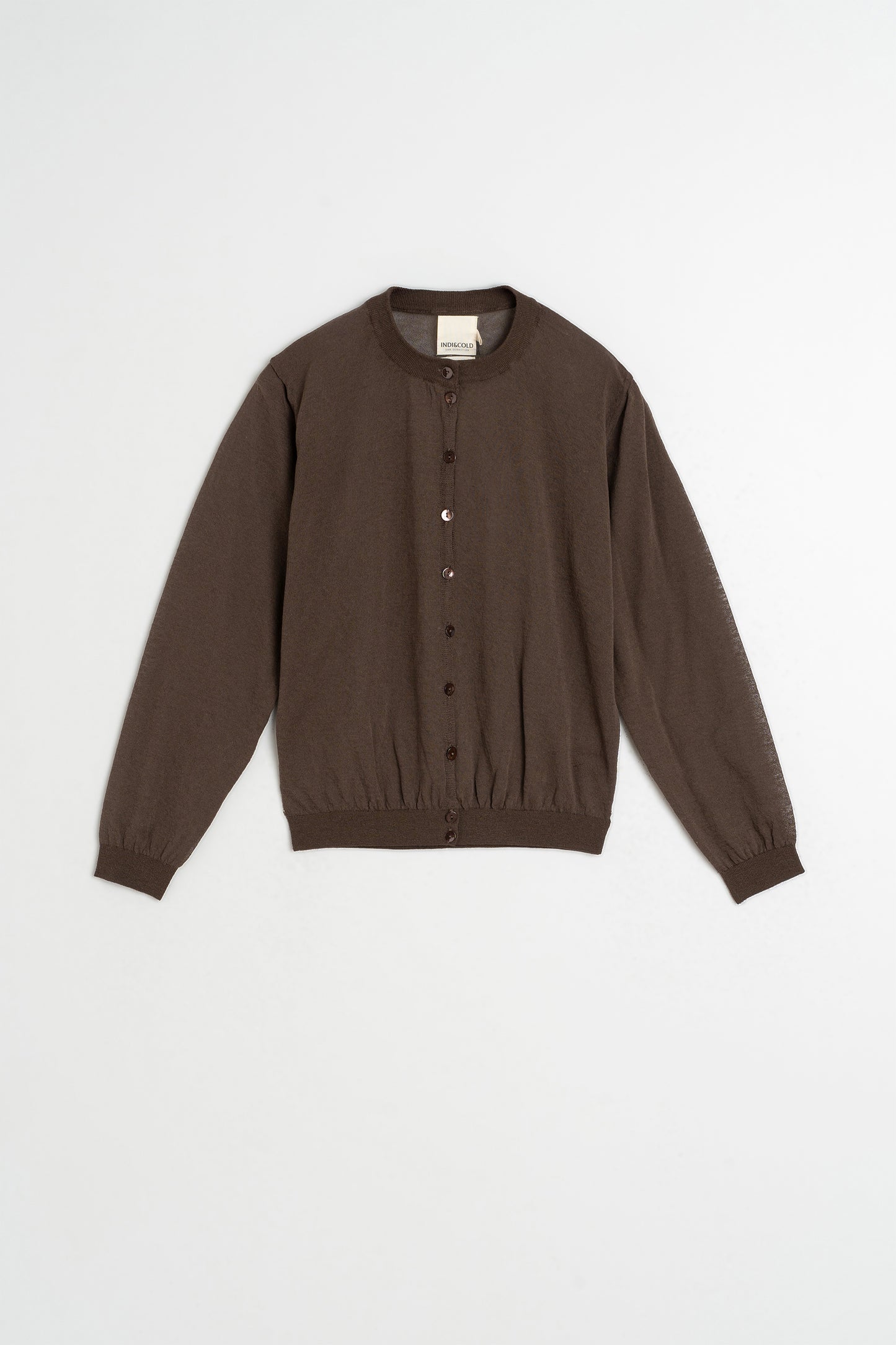 SHEER KNIT JACKET