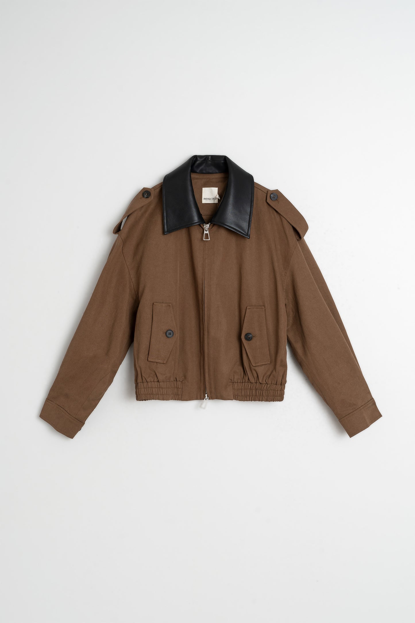 CAZADORA BOMBER LYOCELL