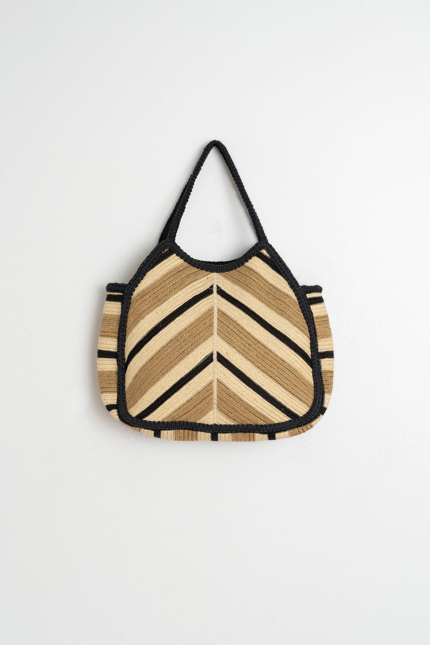 SAC SHOPPER À MOTIF CHEVRON