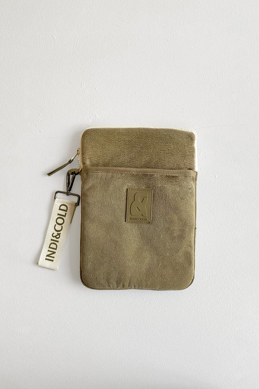 FUNDA ACOLCHADA EN LONA RECICLADA 3