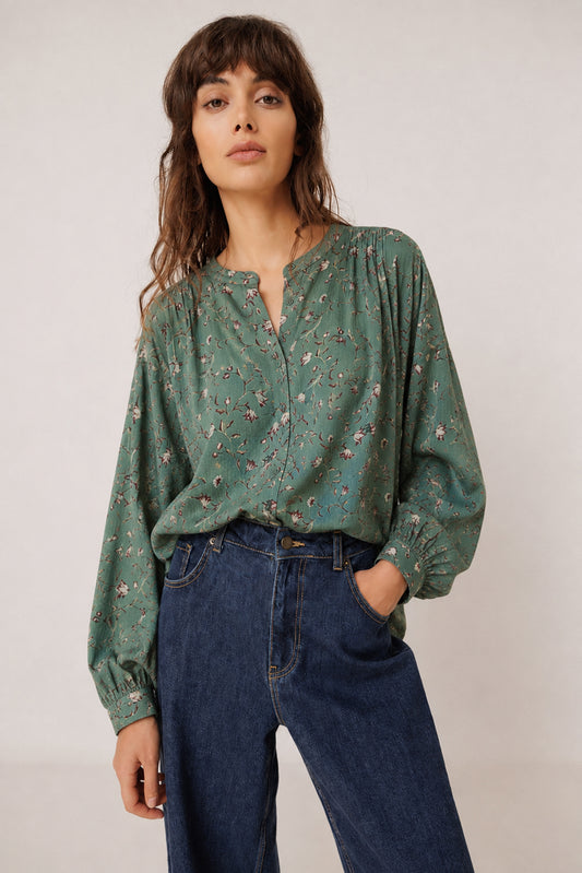 CAMISA ESTAMPADO FLORAL 1