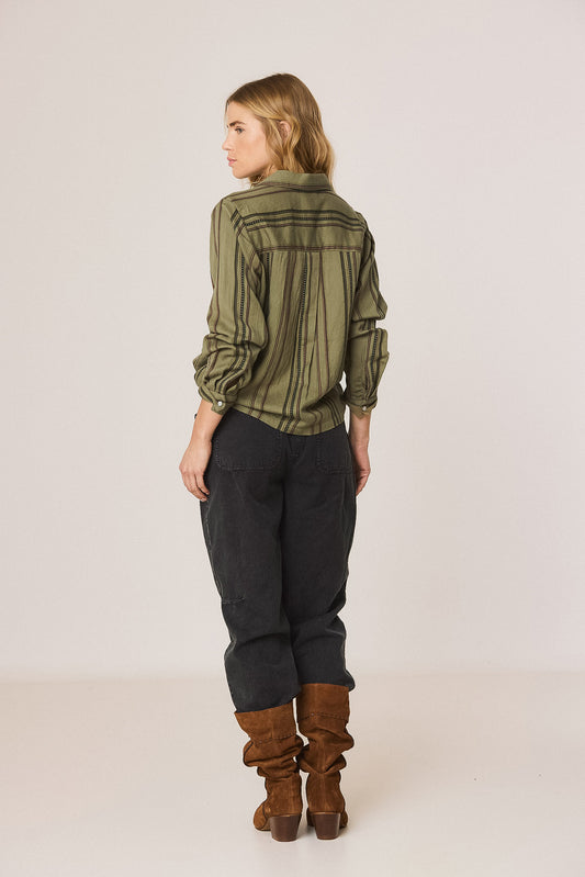 SOBRECAMISA RAYAS 2