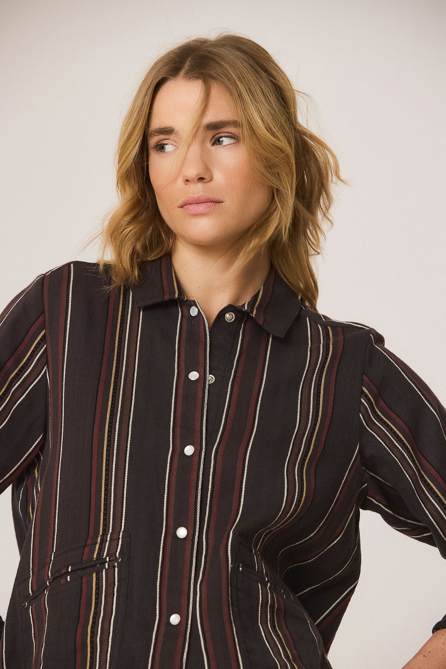 SOBRECAMISA RAYAS