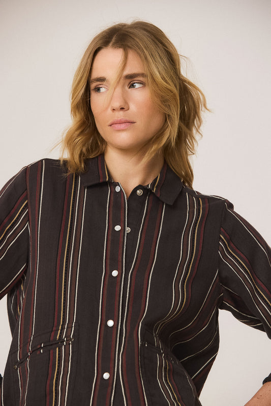 SOBRECAMISA RAYAS 2