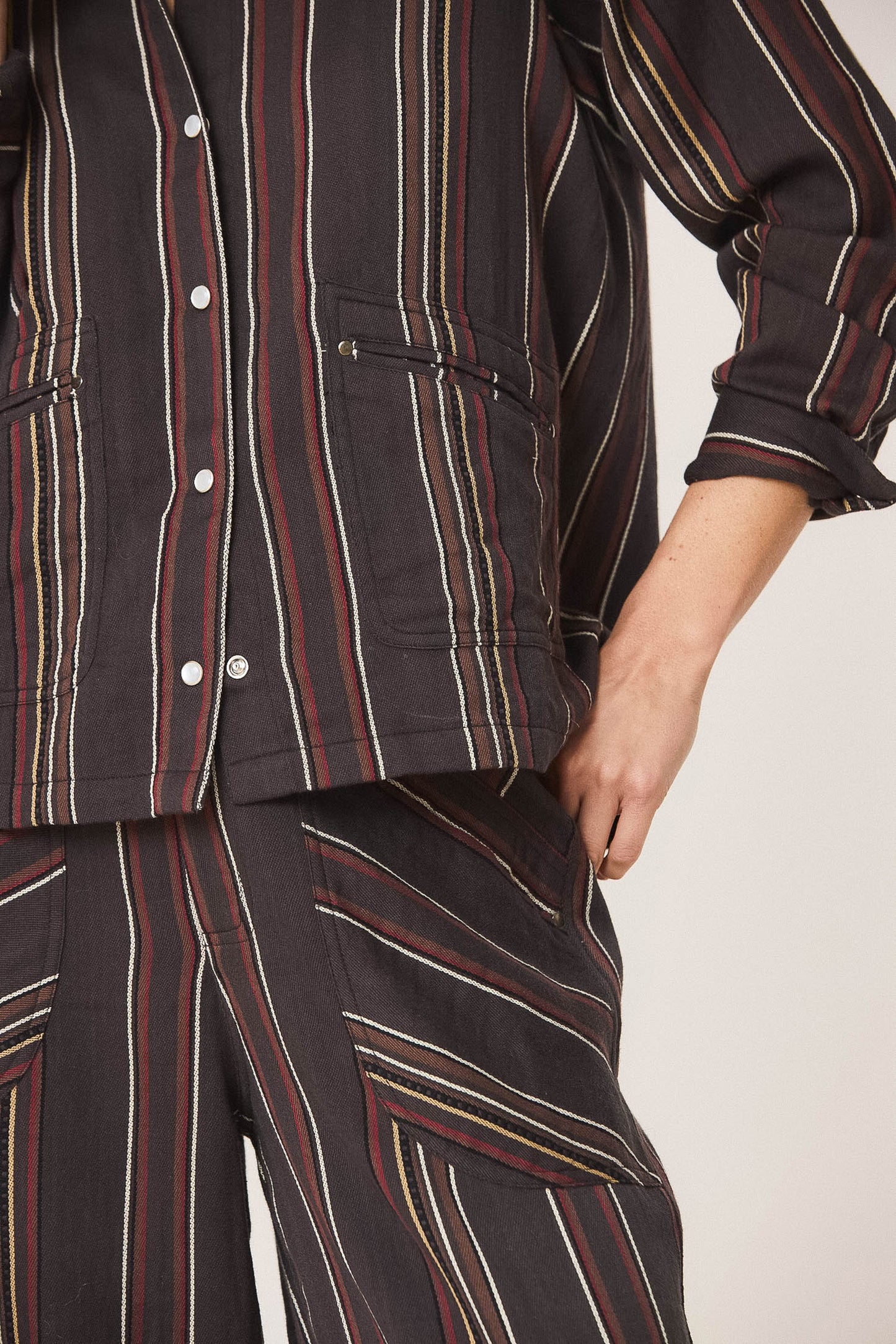 SOBRECAMISA RAYAS
