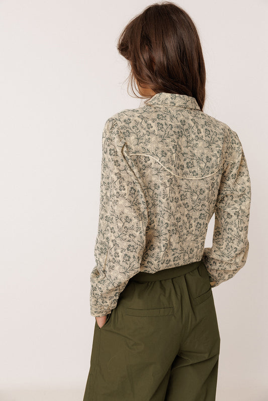 WESTERN FLOWER SHIRT 5