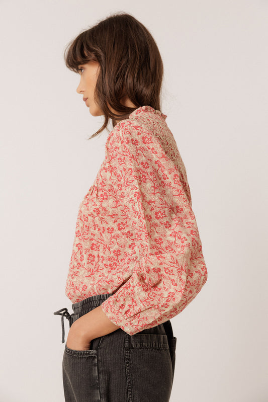 CHEMISE BRODERIE SMOCK 3