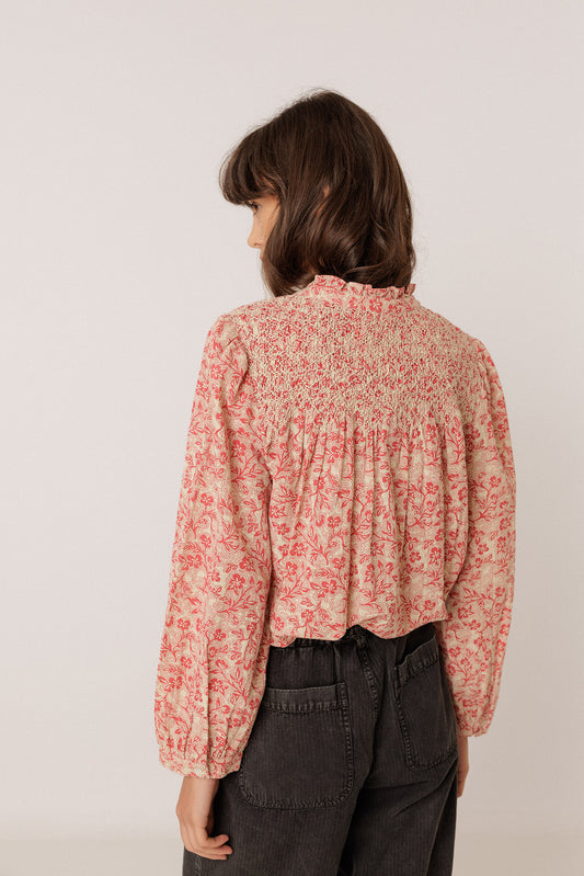 CHEMISE BRODERIE SMOCK 4