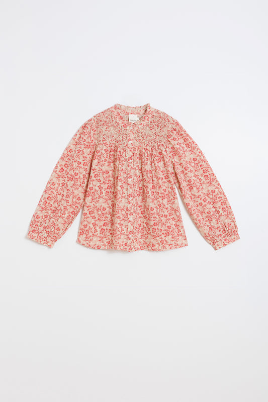 CHEMISE BRODERIE SMOCK 5