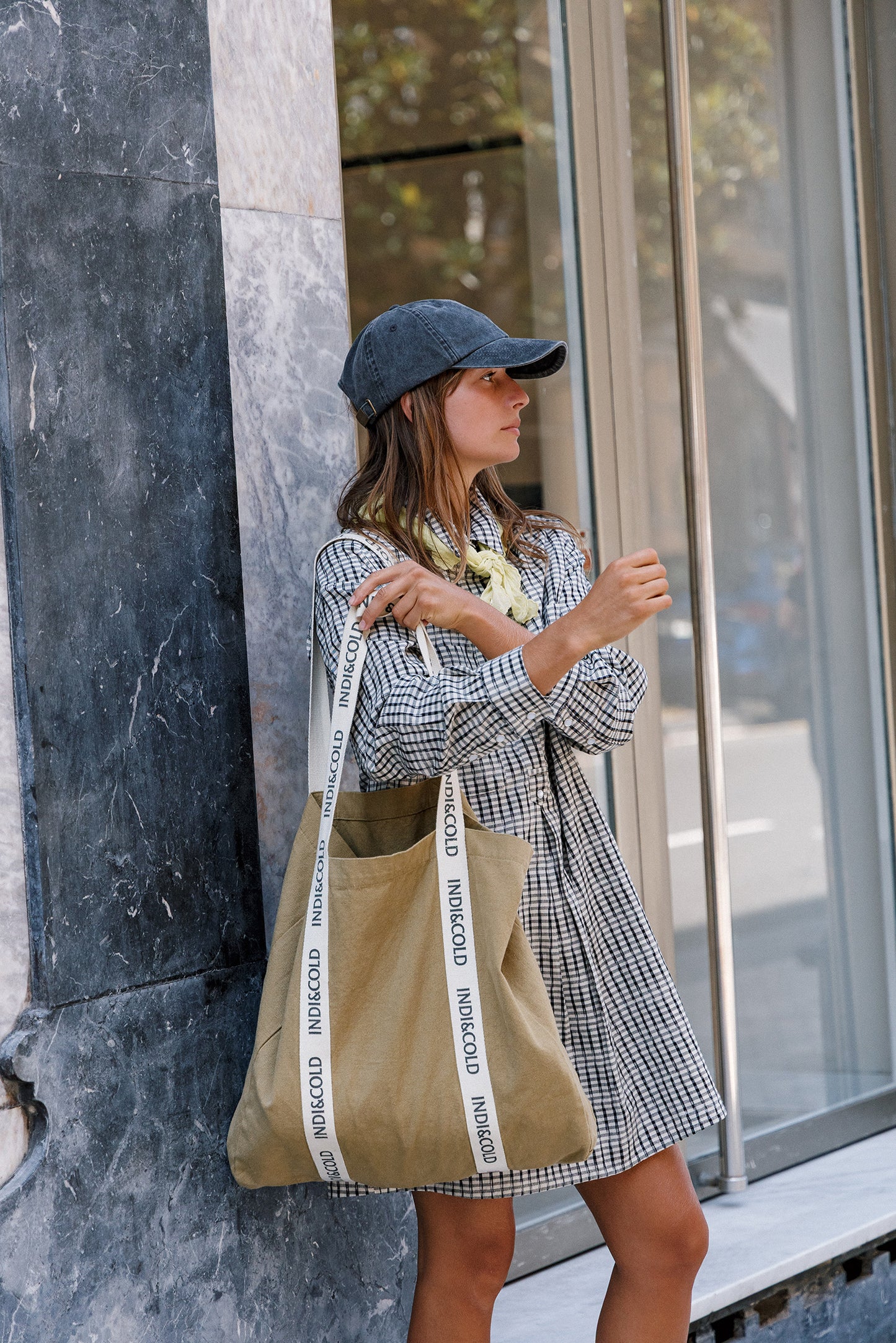 VESTIDO CORTO OVERSIZE