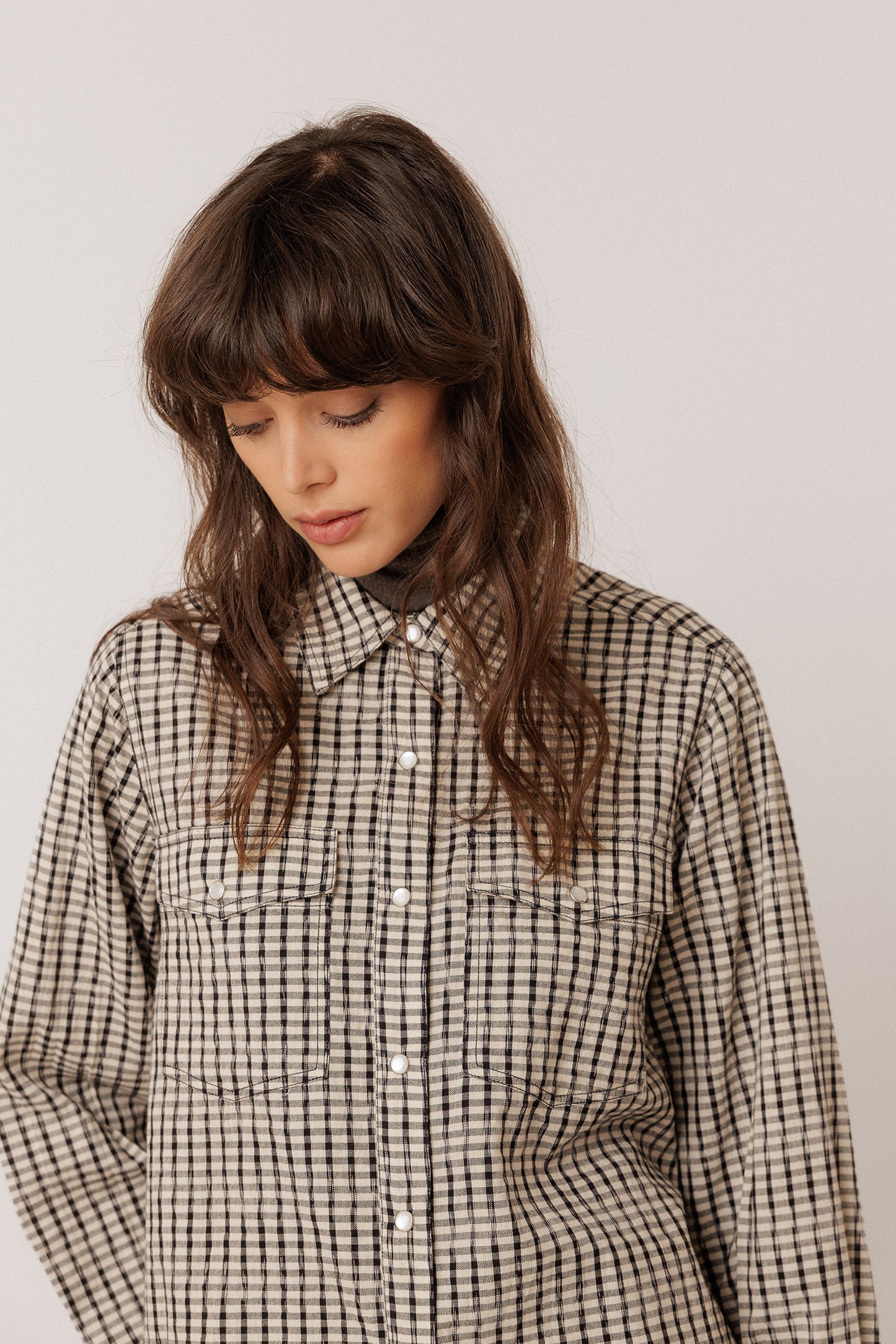 CAMISA ESTILO TEJANERO
