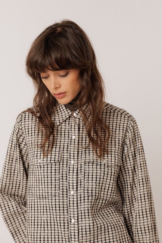 CAMISA ESTILO TEJANERO 2