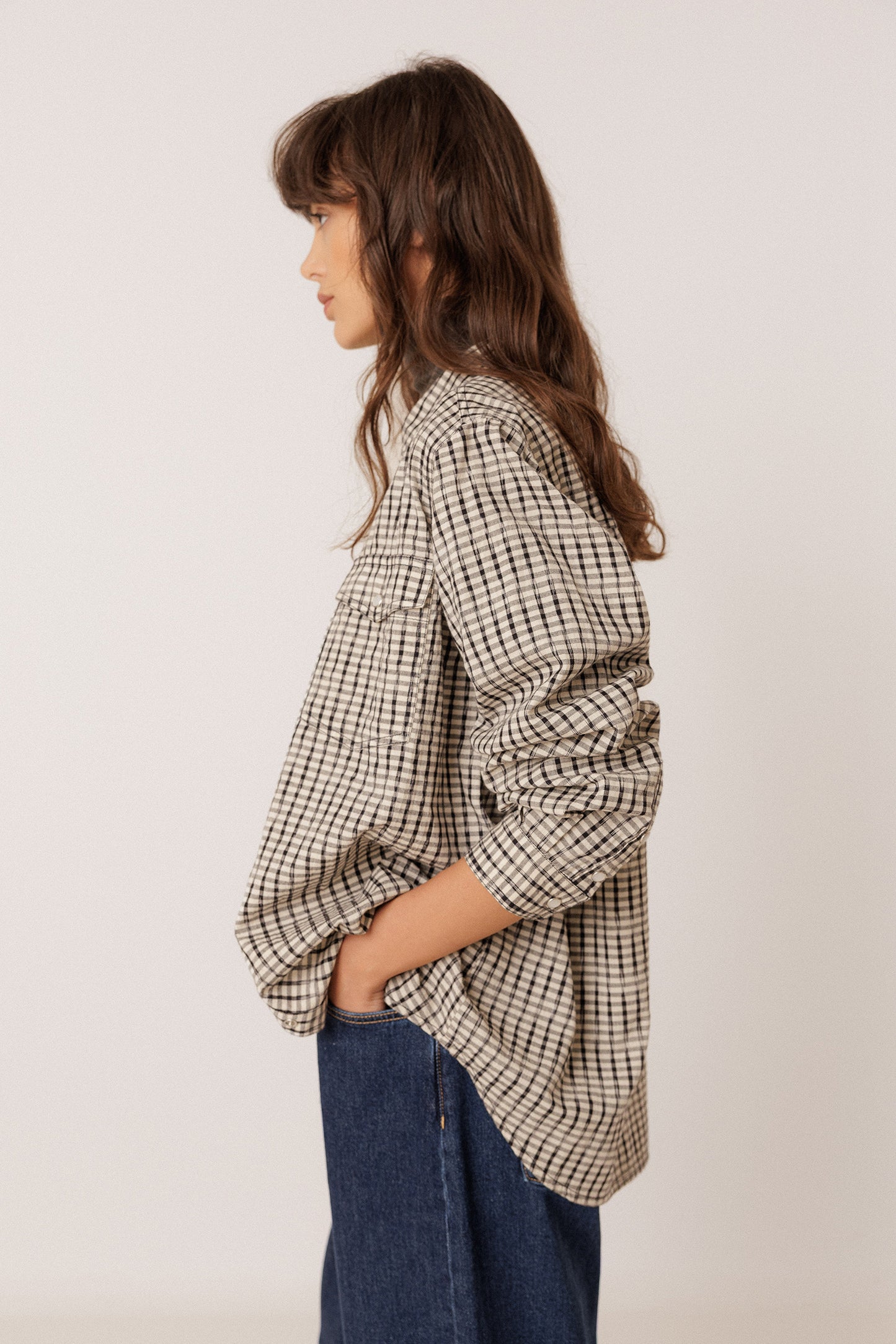 CAMISA ESTILO TEJANERO