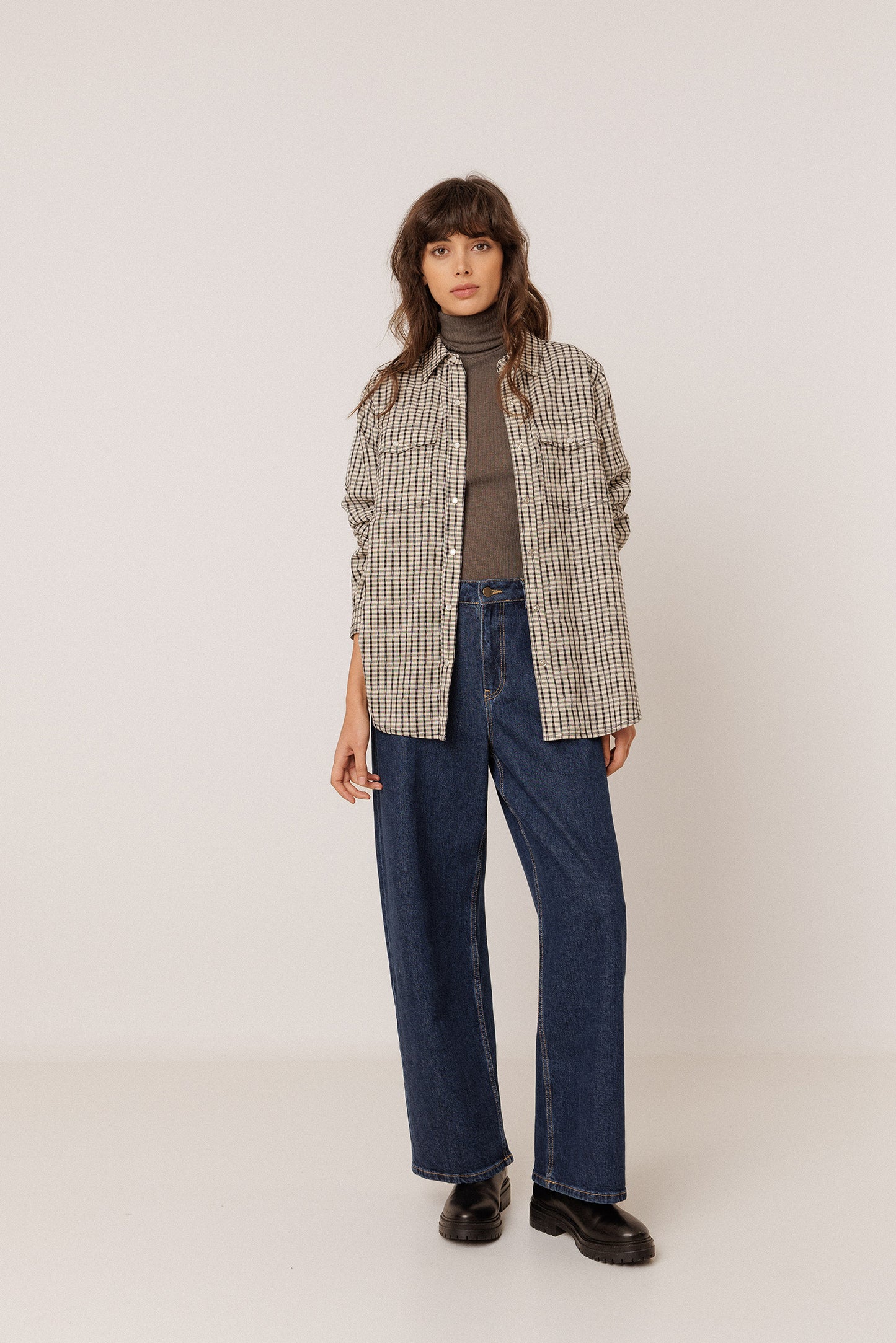 CAMISA ESTILO TEJANERO
