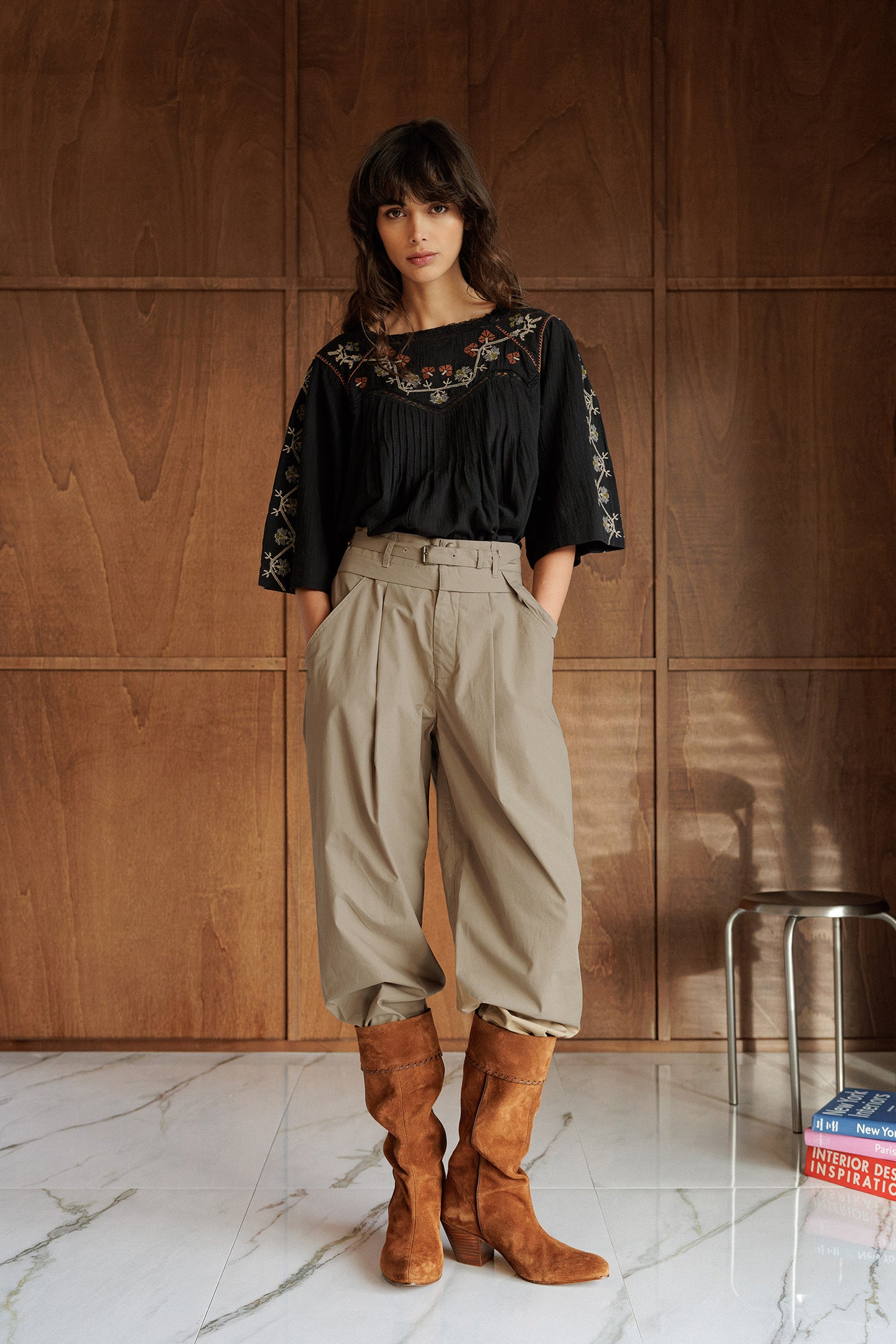 BLUSA CANESÚ BORDADO