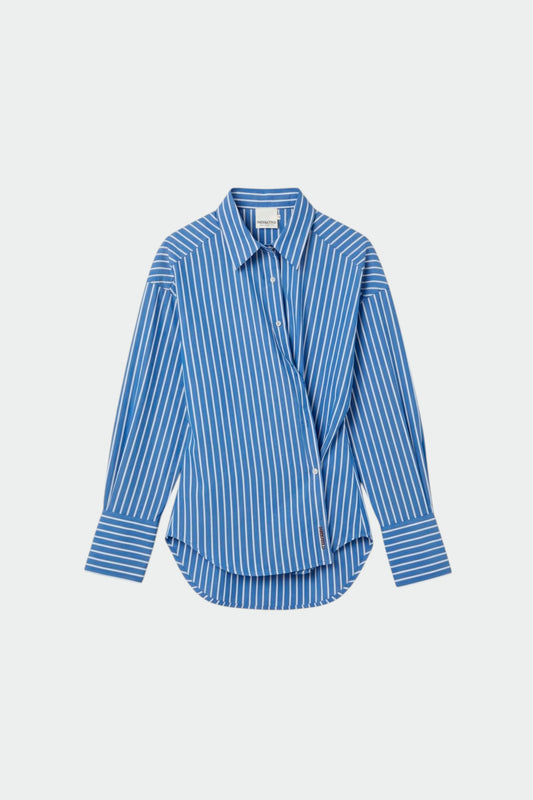 CAMISA RAYA MASCULINA MULTIPOSICIÓN 5