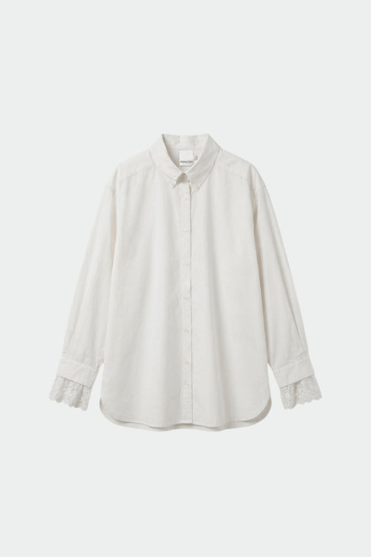 CLASSIC SHIRT WITH LACE CUFFS 6