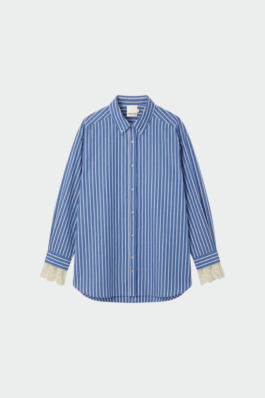 CLASSIC SHIRT WITH LACE CUFFS 6
