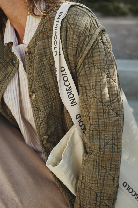 QUILTED COTTON JACKET 2