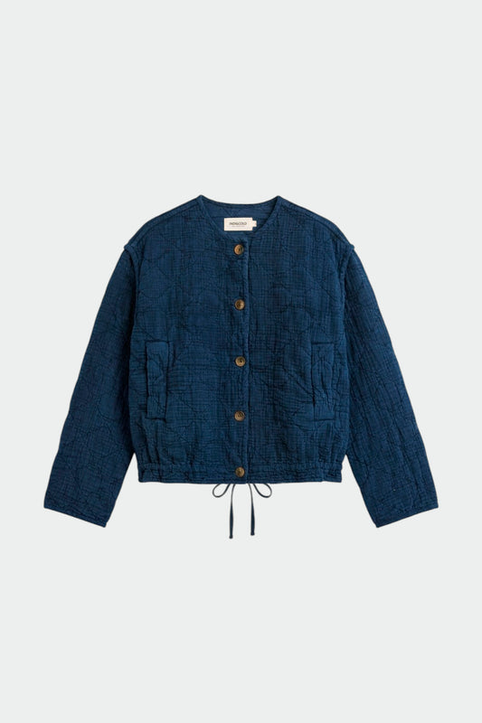 QUILTED COTTON JACKET 5