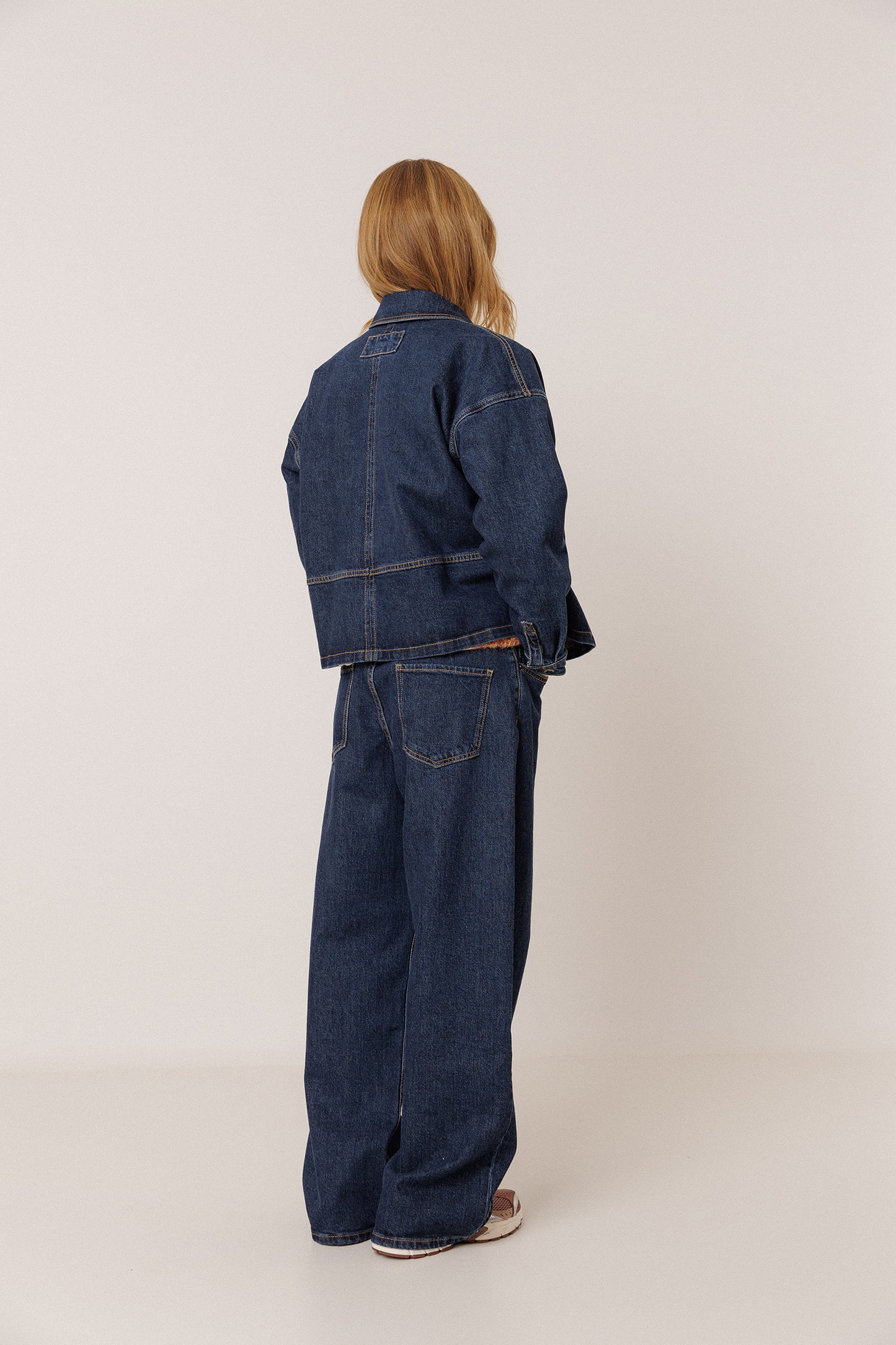 BOXY DENIM JACKET
