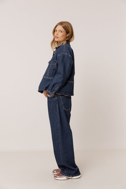 BOXY DENIM JACKET 5