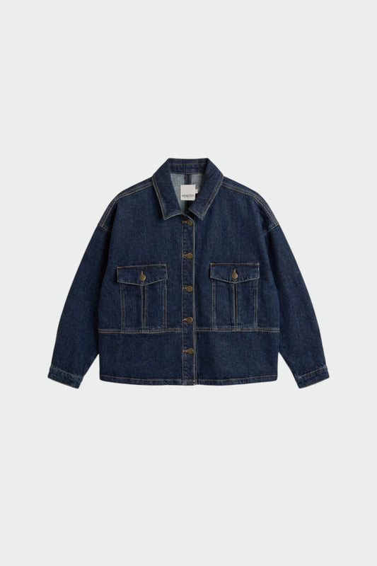BOXY DENIM JACKET 6