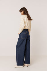 PANTALÓN DENIM WIDE LEG