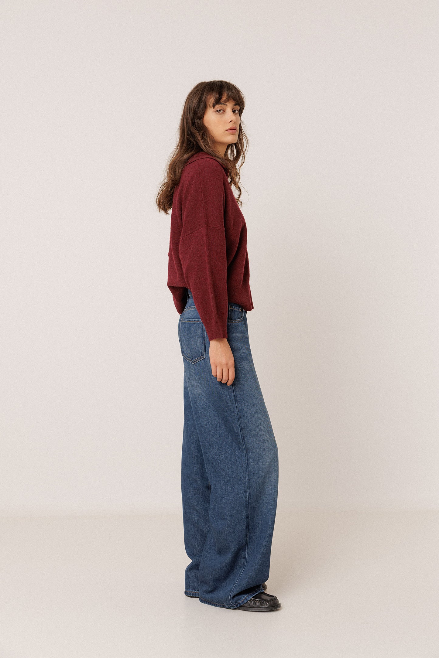 PANTALÓN DENIM CON LYOCELL