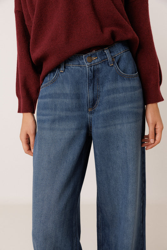 PANTALÓN DENIM CON LYOCELL 3