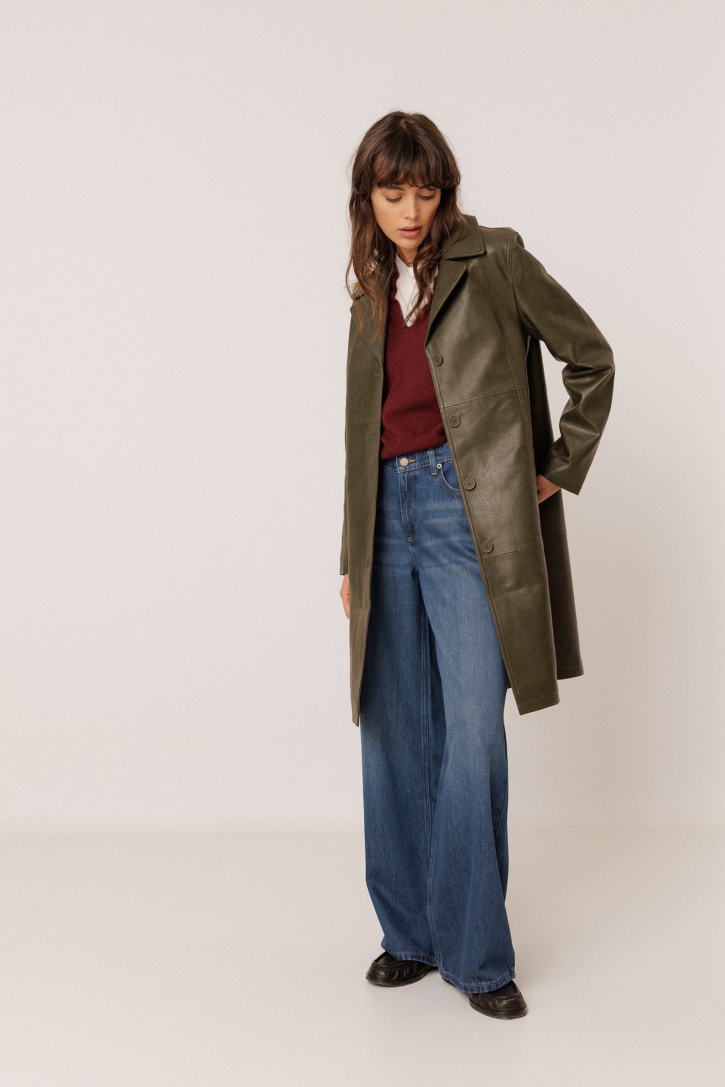 PANTALÓN DENIM CON LYOCELL