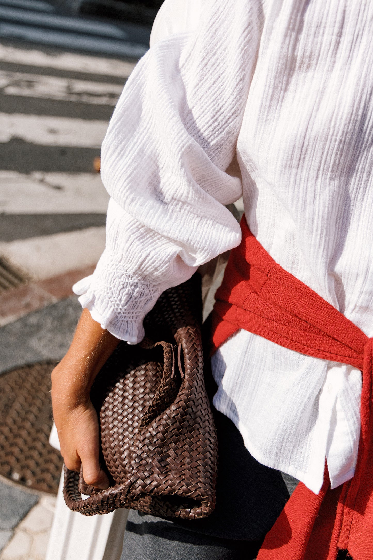 ROMANTIC DOUBLE-GAUZE SHIRT