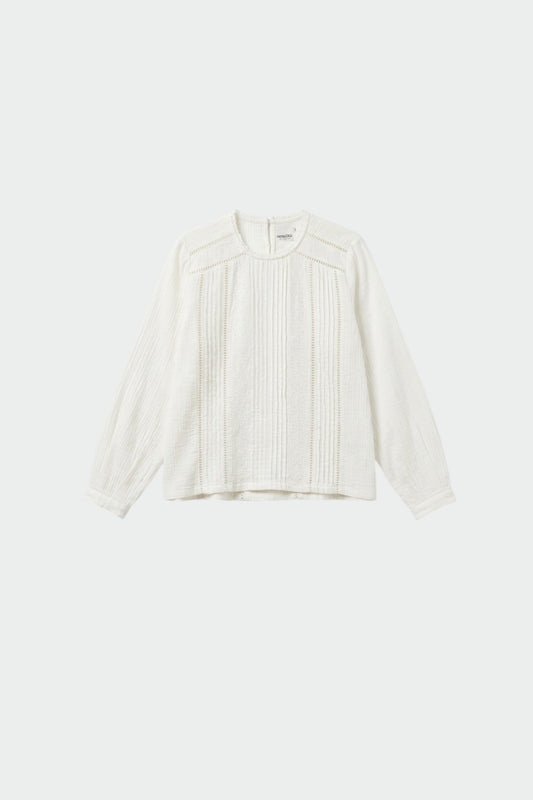 BLUSA ROMÁNTICA DOBLE GASA 5