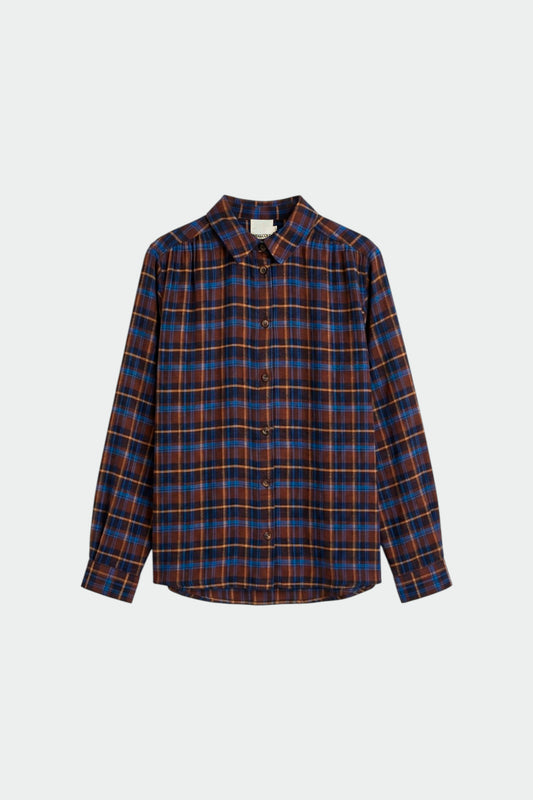 CAMISA CUADROS MULTICOLOR 5