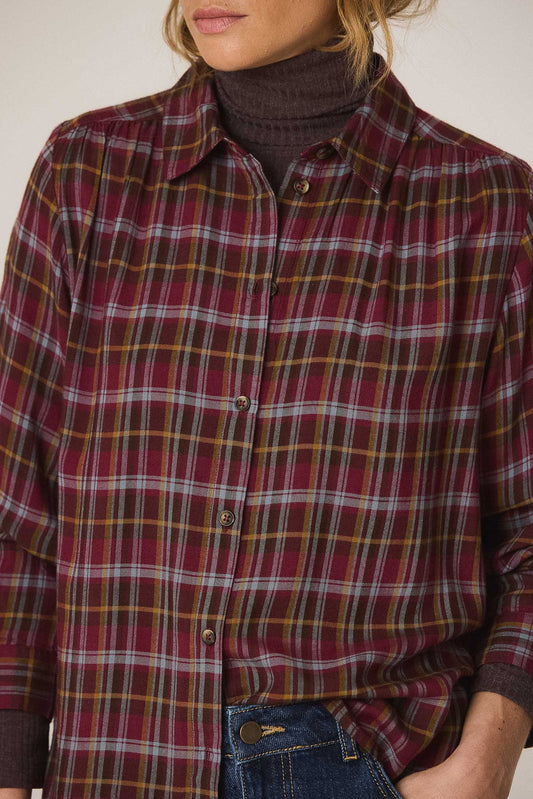 MULTICOLOR CHECKERED SHIRT 1