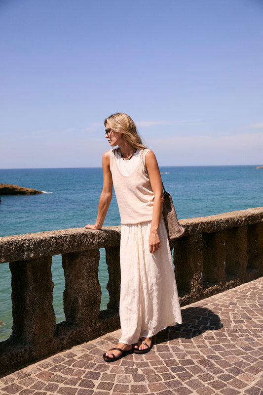 EMBROIDERED ROMANTIC SKIRT 1