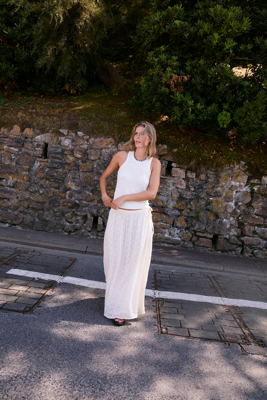 EMBROIDERED ROMANTIC SKIRT 2