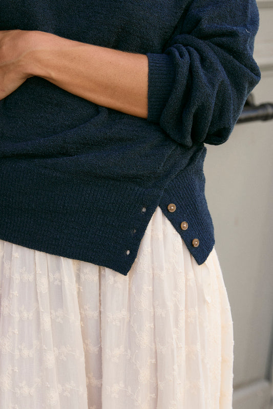 EMBROIDERED ROMANTIC SKIRT 4