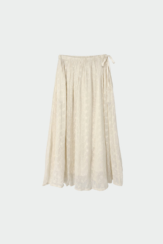 EMBROIDERED ROMANTIC SKIRT 7